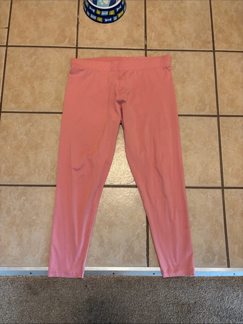 Everyday Stretch Leggings - Pink